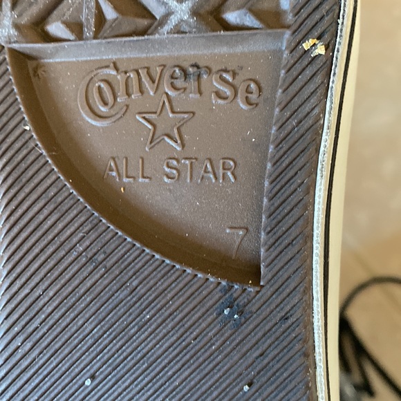 CONVERSE SPECIAL EDITION ANDY WARHOL CAMPBELL SOUP CAN LABELS BLACK SZ UK 7 US 9 - Picture 4 of 8